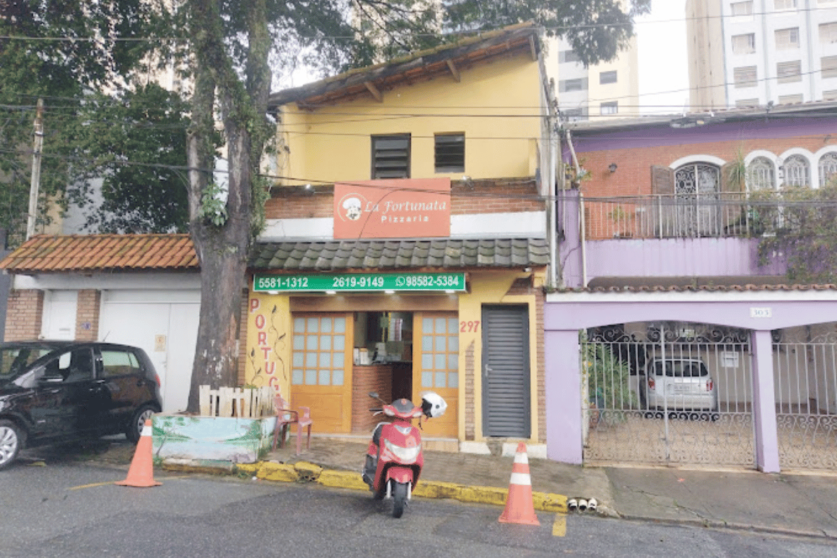Pizzaria La Fortunata na saude